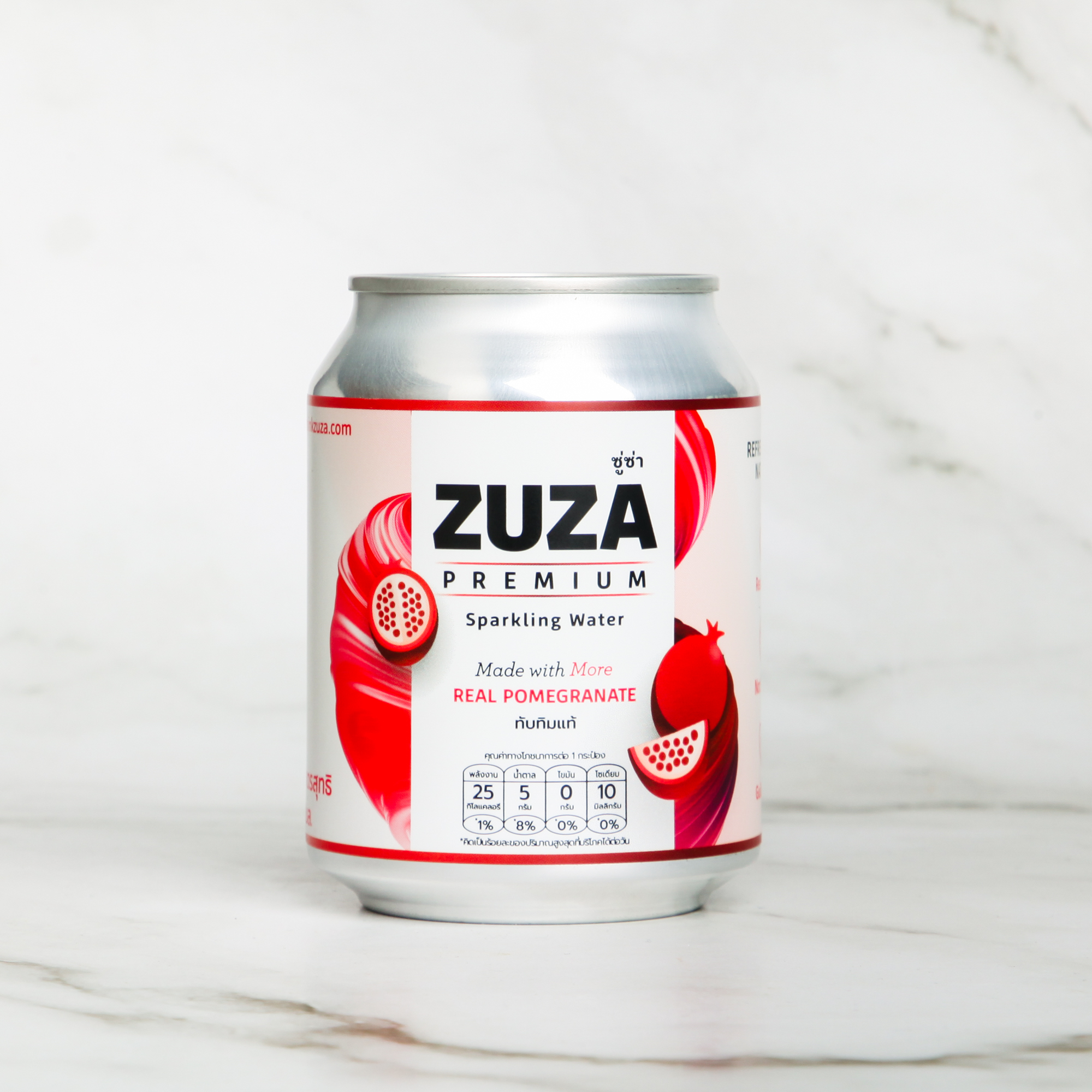 ZUZA Pomegranate Sparkling Water x 12